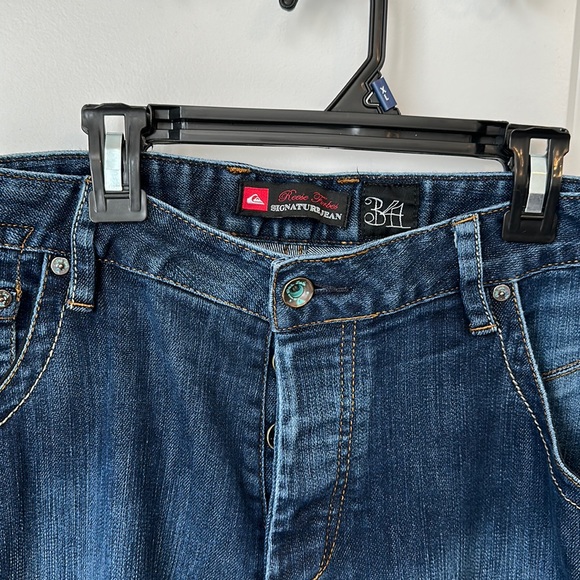 Quick Silver men's jeans. Size Regular Fit 34 - Picture 2 of 8